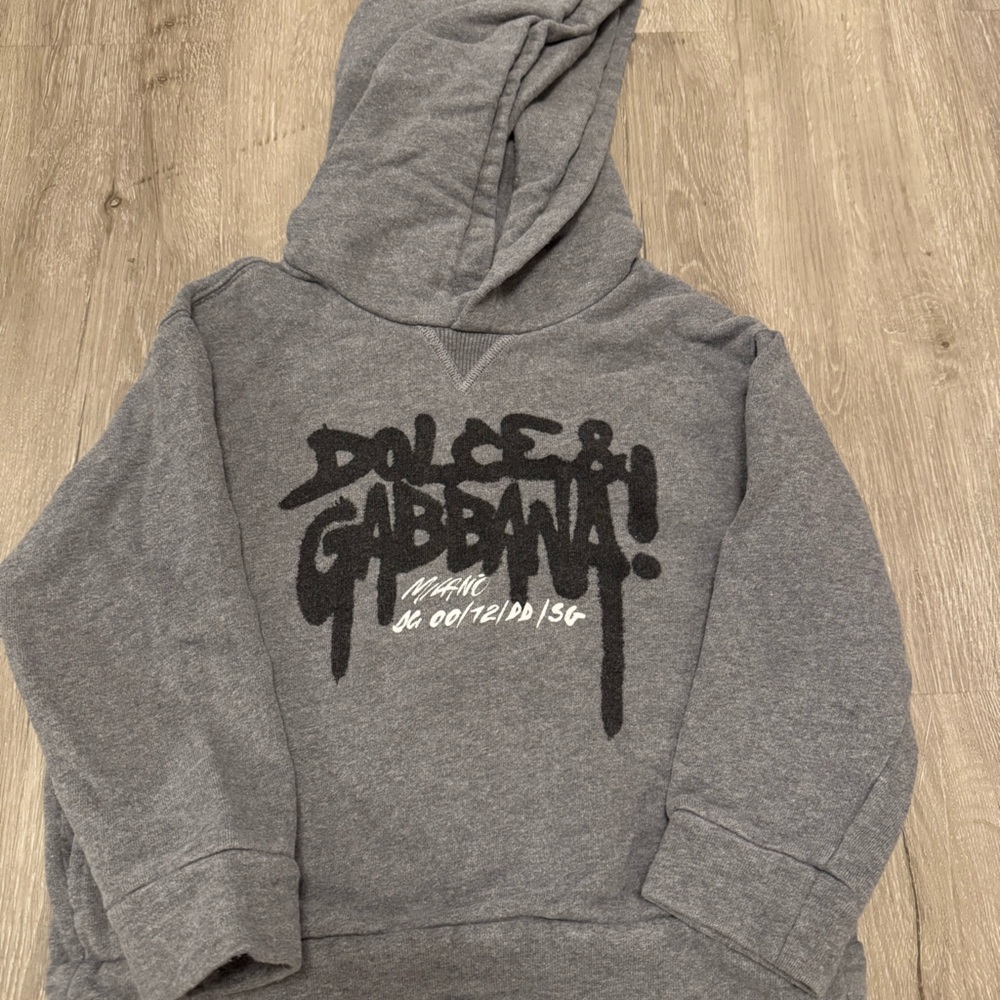 Dolce And Gabbana Toddler Hoodie
